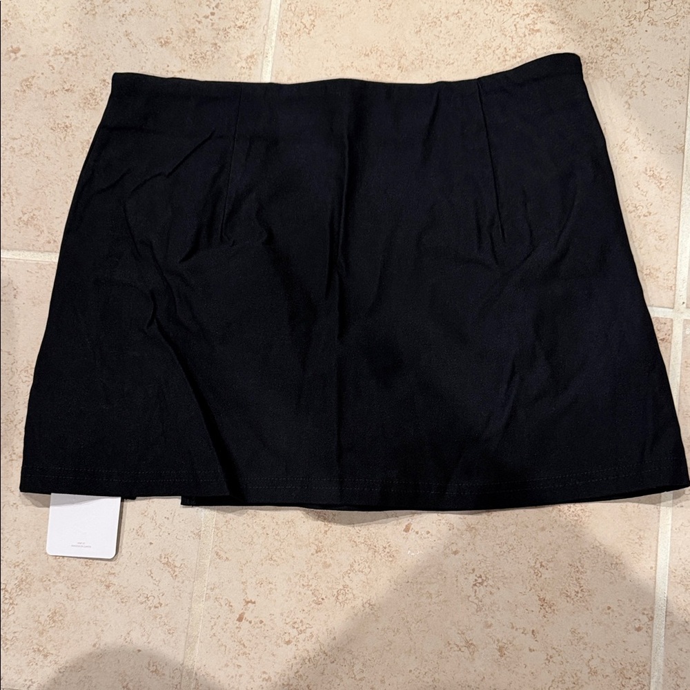 Black Mini Skirt